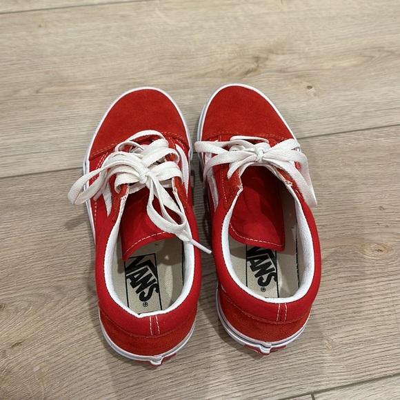 Red Vans - Picture 2 of 4